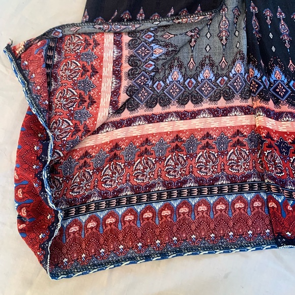 Bohemian Maxi dress small size 6-8 - Picture 7 of 8